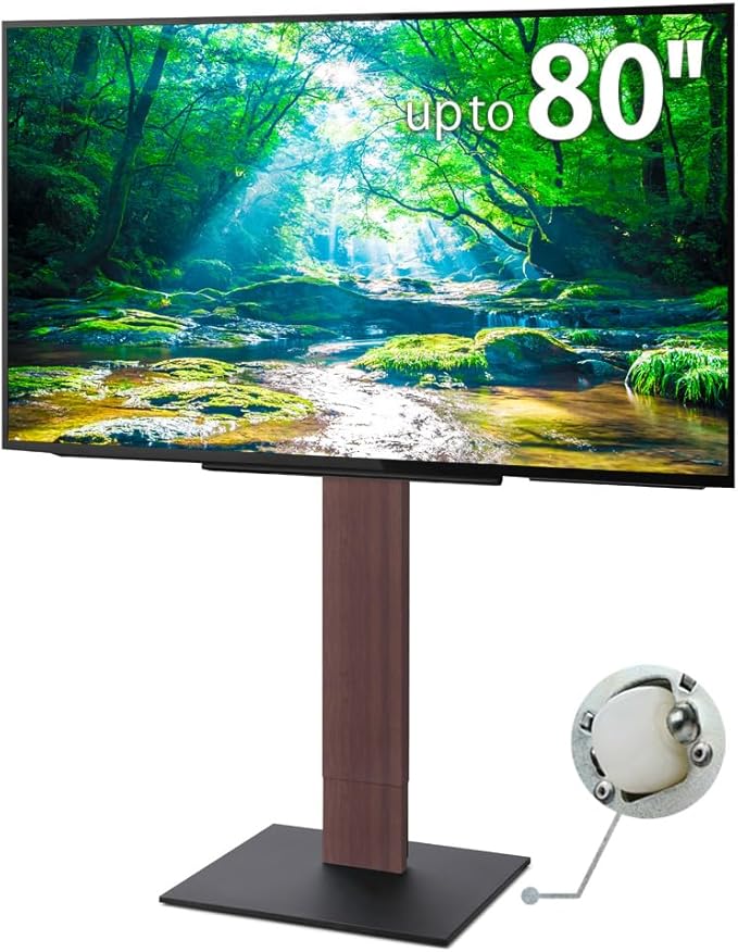 WALL V5 High Type | Minimalist Rolling TV Stand by WALL