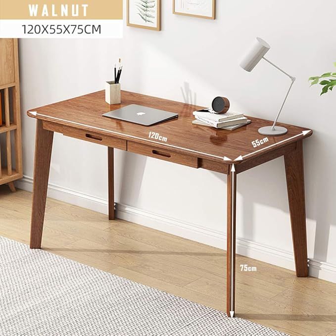 IOTXY Solid Wood Writing Desk - Image 2
