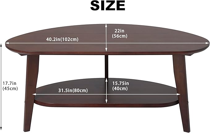 Mid Century Modern Coffee Table - Image 6