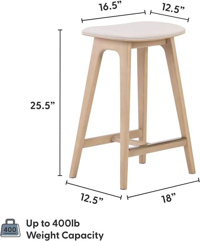 Plank+Beam Beryl Counter Height Stool - Image 2