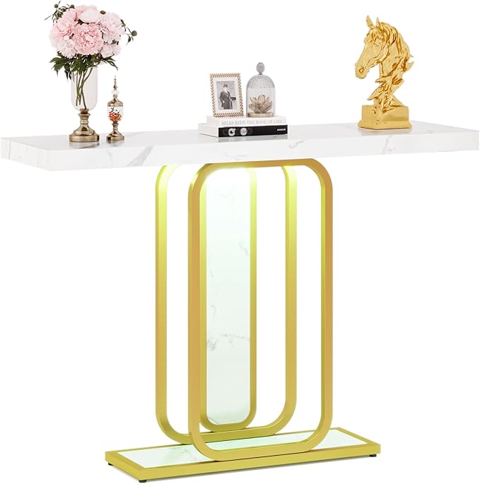 LITTLE TREE Modern Entryway Console Table by LITTLETREE