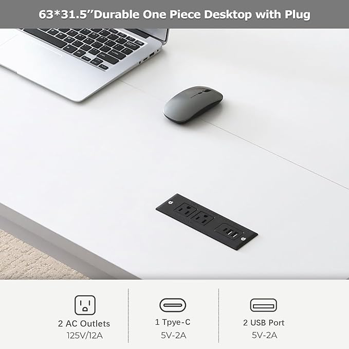 Large Computer Desk - Image 5