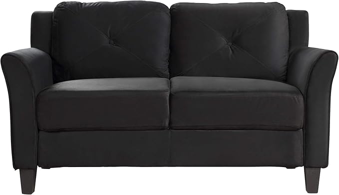 3 Pieses Modern Living Room Sofa Sets Polyester Blend Button Tufted Sofa&Couch - Image 5