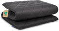 Japanese Floor Futon Mattress, Roll Up Tatami Mat, Sleeping Pad, Shikibuton by Aircliff
