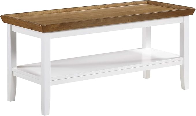 Convenience Concepts Ledgewood Coffee Table 42" by ConvenienceConcepts