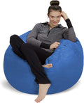 Sofa Sack Bean Bag Chair Cover, 3 Foot, Royal Blue by SofaSack