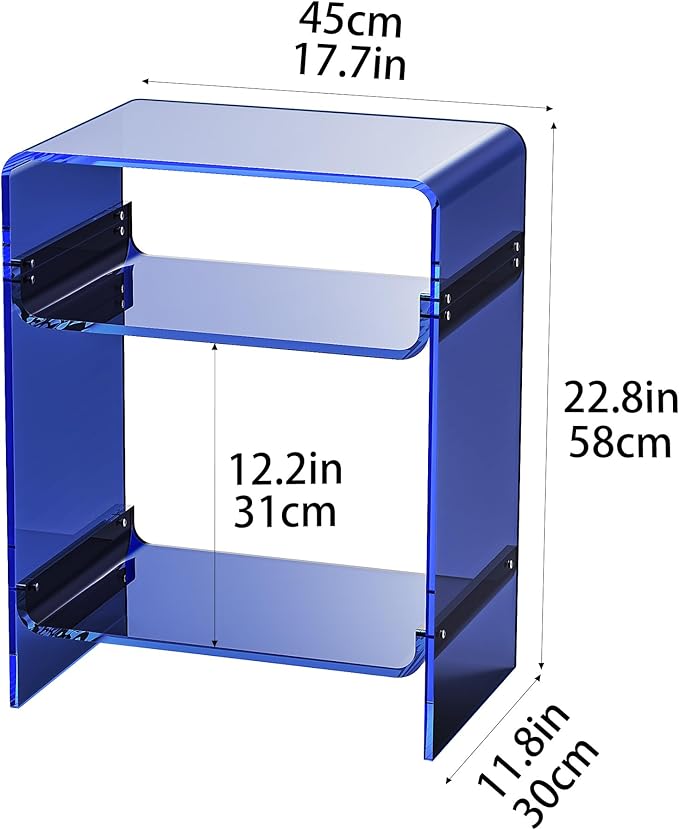 Acrylic Record Player Table - Image 3