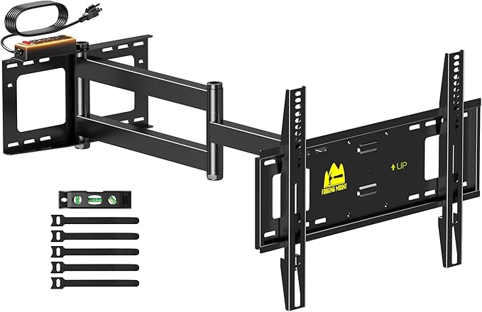FORGING MOUNT 42 inch Long Arm TV Wall Mount by FORGINGMOUNT