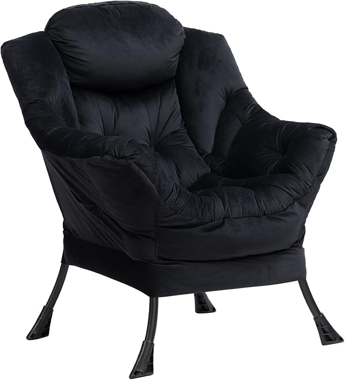HollyHOME Fabric Large Lazy Chair by HollyHOME