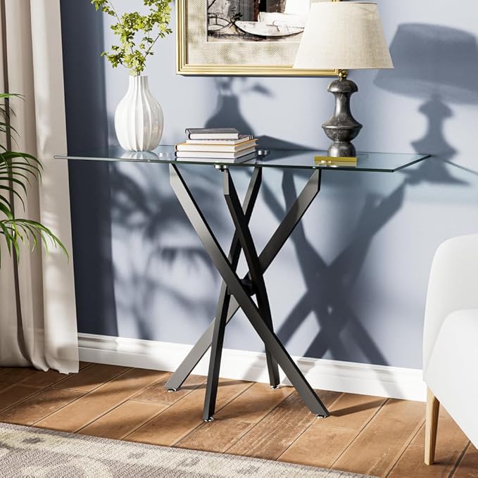 Tempered Glass Console Table - Image 2