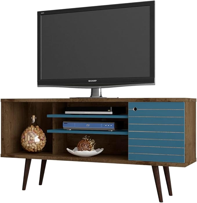 Manhattan Comfort Liberty Mid Century Modern TV Stand by ManhattanComfort
