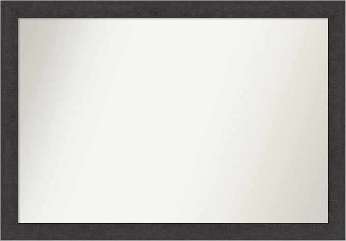 Amanti Art Brown Bathroom Mirror by AmantiArt