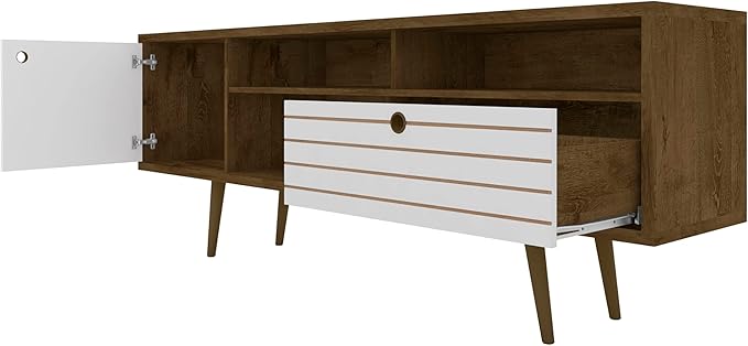 Manhattan Comfort Liberty Mid Century Modern TV Stand - Image 4