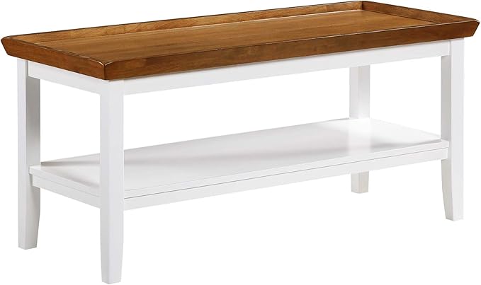 Convenience Concepts Ledgewood Coffee Table 42" - Image 5