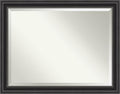 Amanti Art Black Bathroom Mirror by AmantiArt