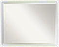 Amanti Art White Bathroom Mirror by AmantiArt