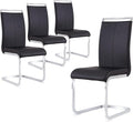Dining Chairs Set, Kitchen Modern Metal Chairs by Gopop