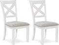 Signature Design by Ashley Robbinsdale Casual Upholstered Solid Wood Dining by SignatureDesignbyAshley