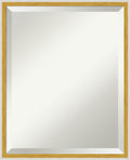 Amanti Art White Bathroom Mirror by AmantiArt