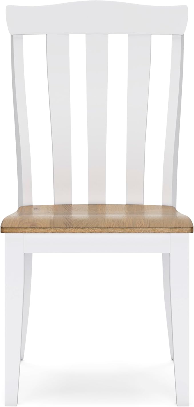 Signature Design by Ashley Ashbryn Farmhouse Armless Dining Chair - Image 4