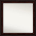 Amanti Art Silver Bathroom Mirror by AmantiArt