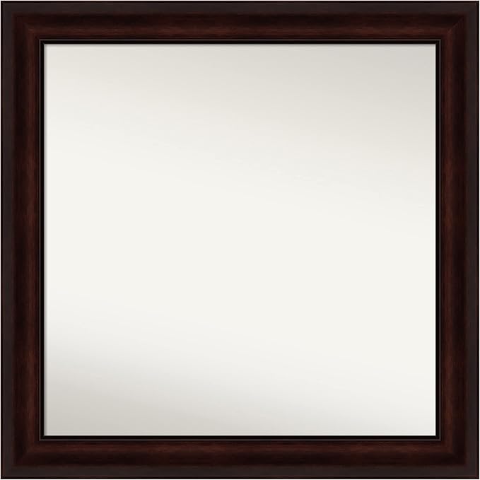 Amanti Art Silver Bathroom Mirror by AmantiArt