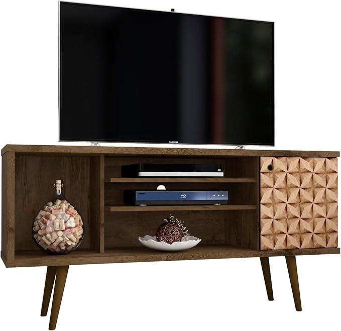 Manhattan Comfort Liberty Mid Century Modern TV Stand by ManhattanComfort