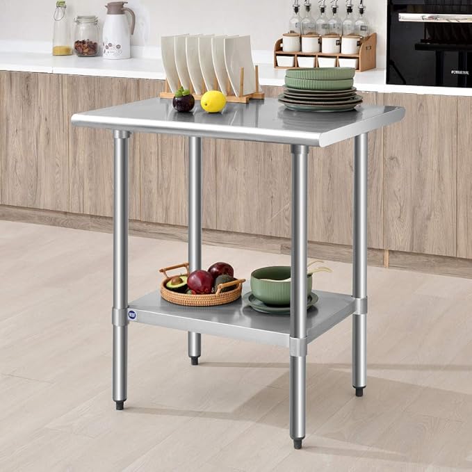 ROCKPOINT Stainless Steel Table - Image 2