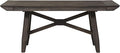 LIBERTY FURNITURE INDUSTRIES, INC. Double Bridge Trestle Table Set by LibertyFurniture