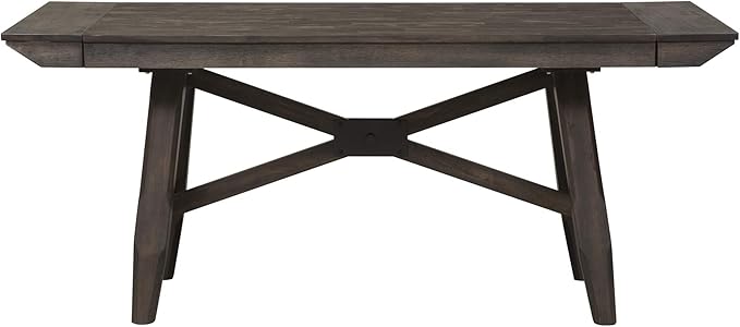 LIBERTY FURNITURE INDUSTRIES, INC. Double Bridge Trestle Table Set by LibertyFurniture