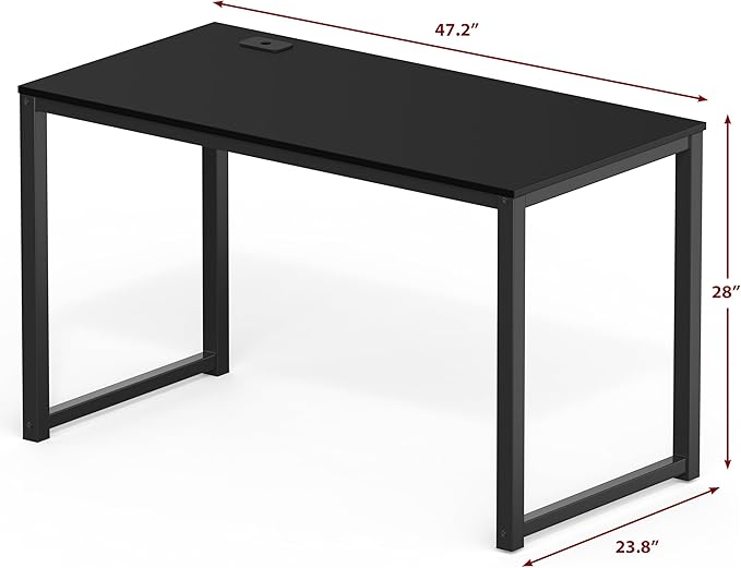 SHW 48-Inch Commercial-Grade Office Computer Desk - Image 3