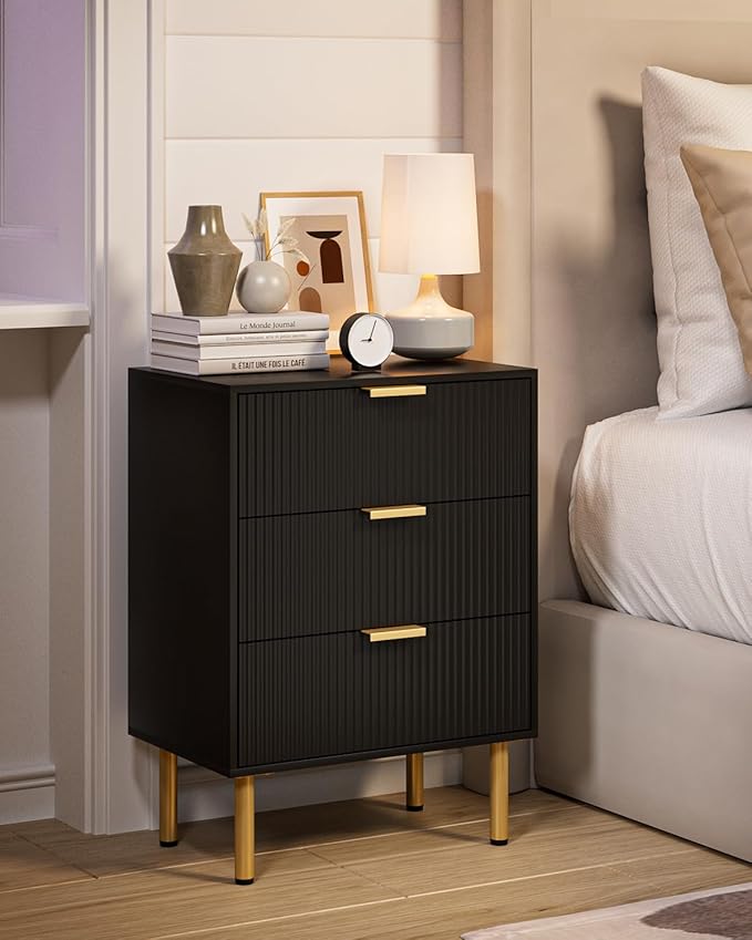 Night Stand, Tall Bedside Table - Image 7
