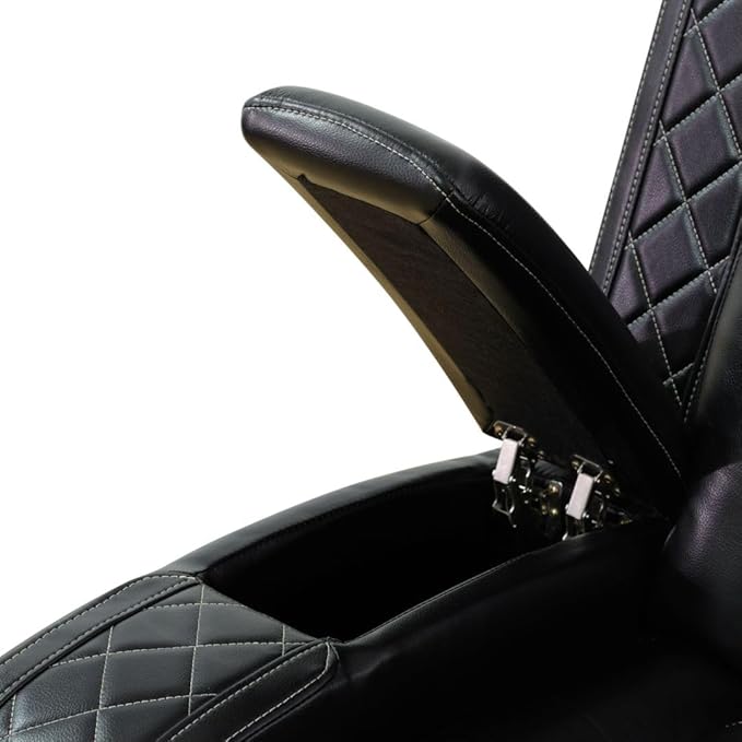 Electric Power Recliner Loveseat Set Living Room Furniture, Comfy Home Theater - Image 3