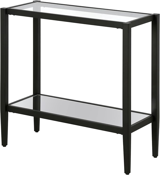 Henn&Hart 24" Wide Rectangular Side Table - Image 5
