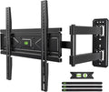 USX MOUNT Corner TV Wall Mount for 26-60 Inch TVs up to 80 lbs, Single by USXMOUNT