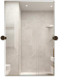 Hamilton Hills 24x36 inch Frameless Pivot Mirrors by HamiltonHills