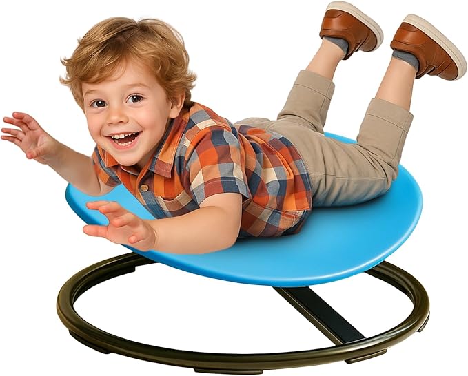 Spinning Chair for Autistic Kids, Sensory Chair for Kids Swivel Chair Training by Winnrok