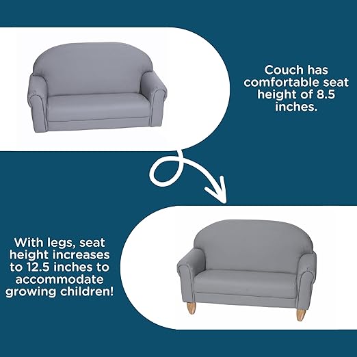 Children's Factory As We Grow Chair and Couch, Flexible Seating - Image 4