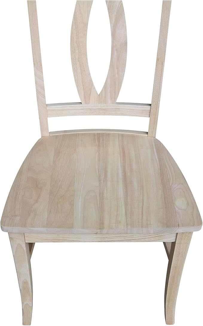 IC INTERNATIONAL CONCEPTS Set of Two Verona Dining Chairs 225lbs wt Capacity - Image 12
