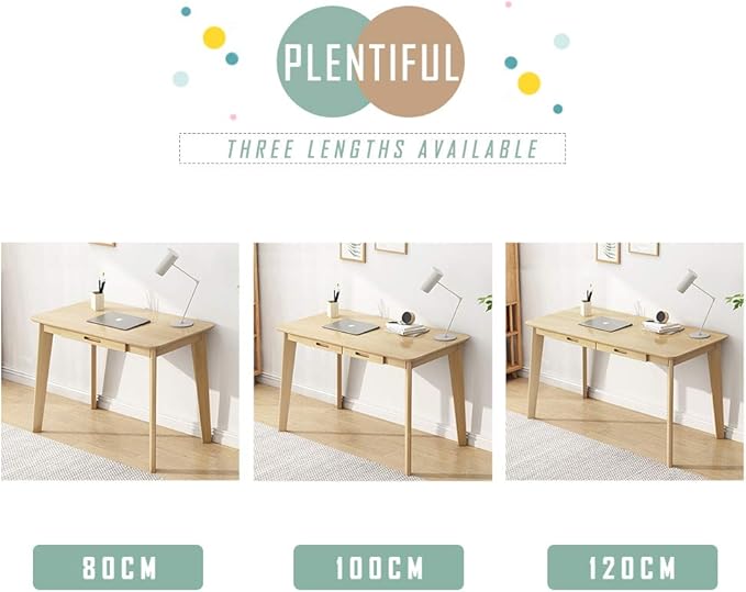 IOTXY Solid Wood Writing Desk - Image 8