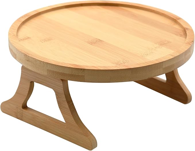Sofa Arm Tray Table -Wide Sofa Arm Table-Flexible and Foldable-Ideal by Unknown