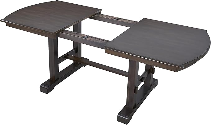 Ball & Cast 60"-78" Extendable Farmhouse Dining-Table - Image 5