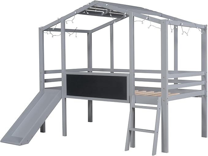 Ball & Cast Twin Size House Loft Bed - Image 5