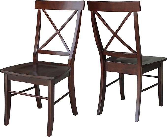 International Concepts X- Back Chair, by InternationalConcepts