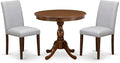 East West Furniture AMAB3-AWA-05 3 Piece Kitchen Table Set by EastWestFurniture