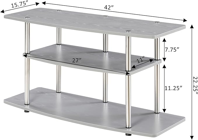 Convenience Concepts Designs2Go TV Stand - Image 3