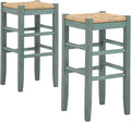 Signature Design by Ashley Mirimyn Farmhouse 29.5" Bar Height Bar Stool by SignatureDesignbyAshley