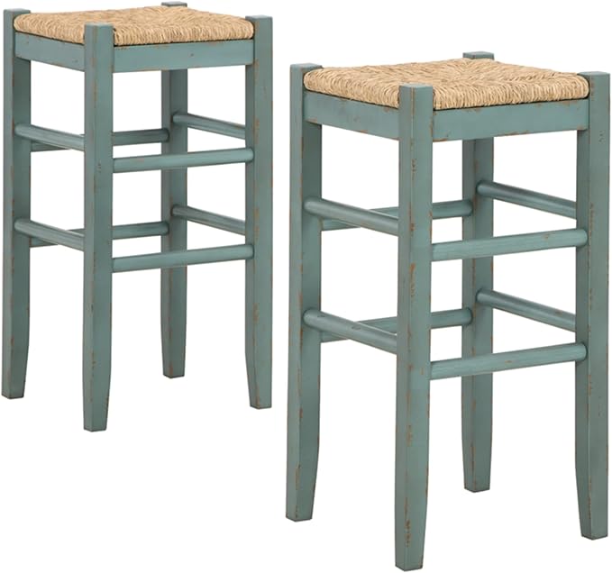 Signature Design by Ashley Mirimyn Farmhouse 29.5" Bar Height Bar Stool by SignatureDesignbyAshley