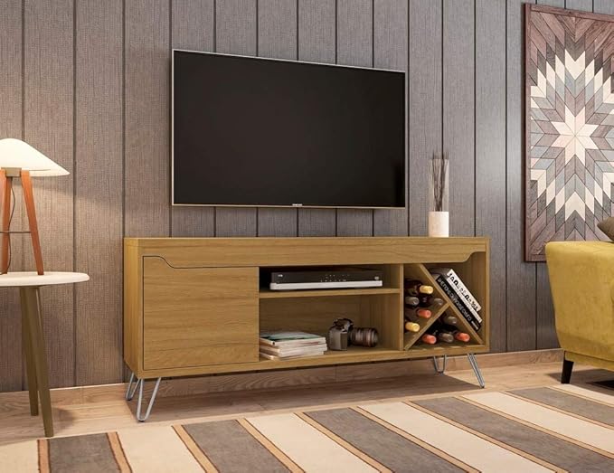 Manhattan Comfort Baxter 53.54" Mid Century TV Stand - Image 2