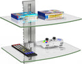 WALI Floating Entertainment Center Shelves, Holds Up to 17.6lbs, TV Shelf by WALI